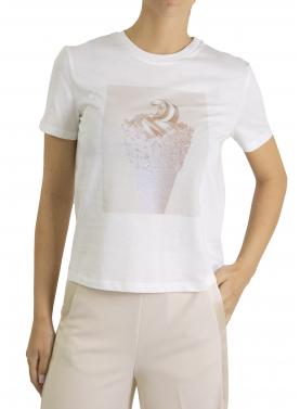 T-shirt girocollo stampa gelato Imperial